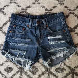 Levi's 550 denim short